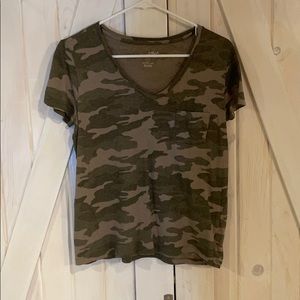 Camo- Tee